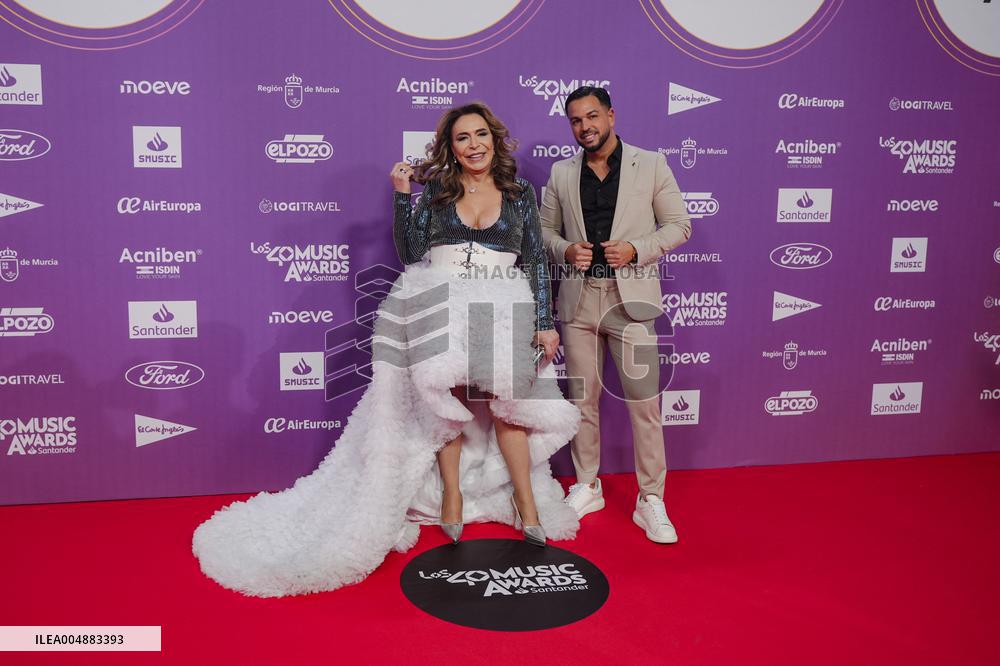 Los40 Music Awards Santander 2025 - Valencia