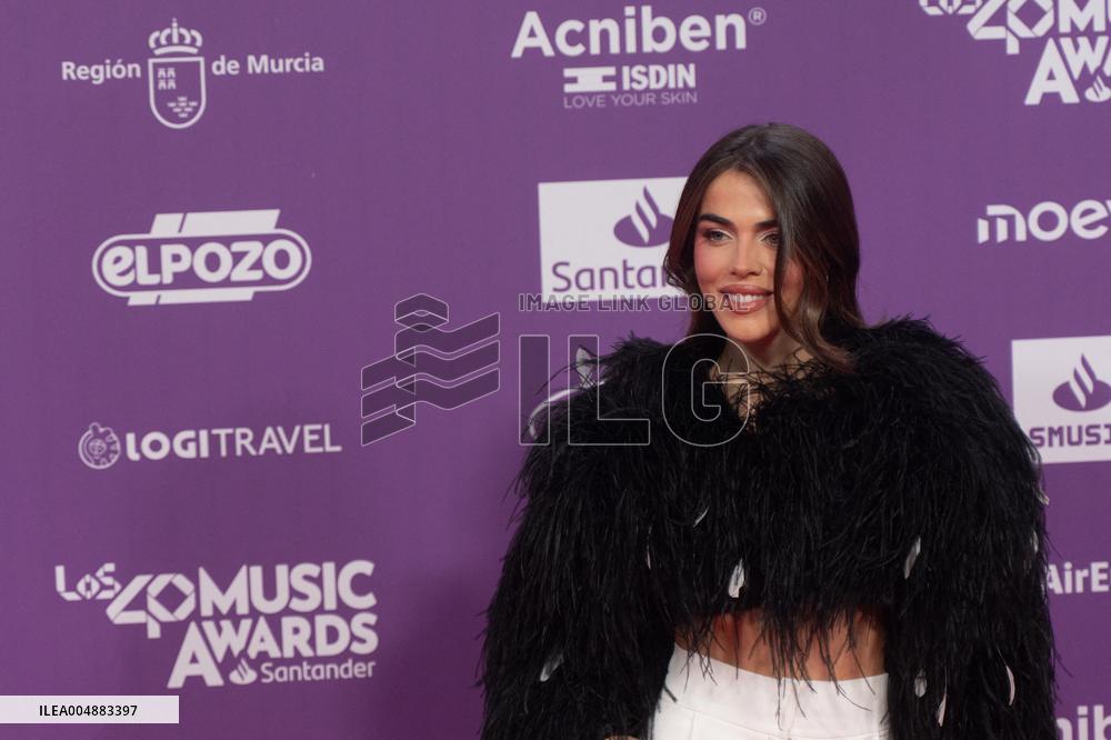 Los40 Music Awards Santander 2025 - Valencia
