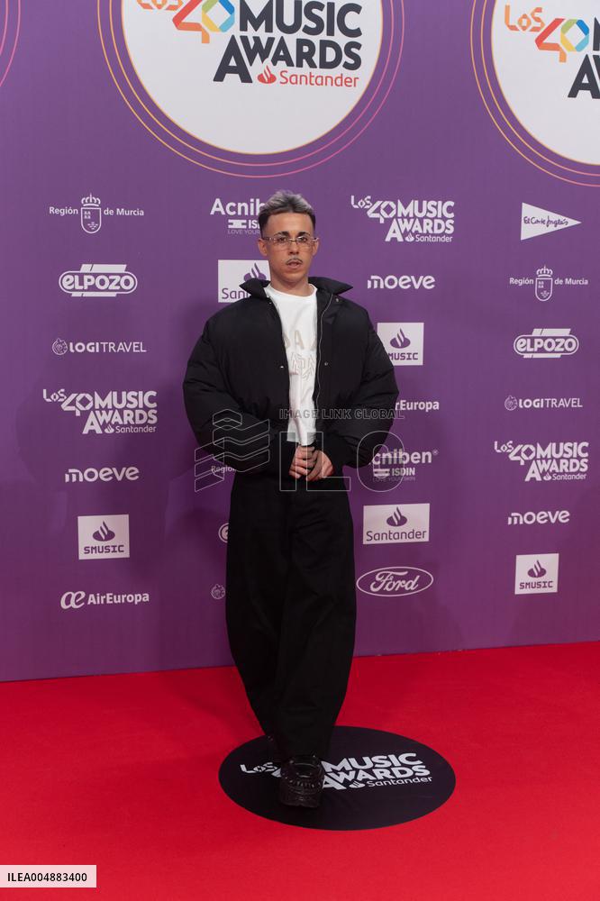 Los40 Music Awards Santander 2025 - Valencia