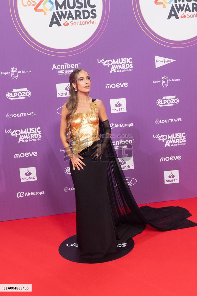 Los40 Music Awards Santander 2025 - Valencia