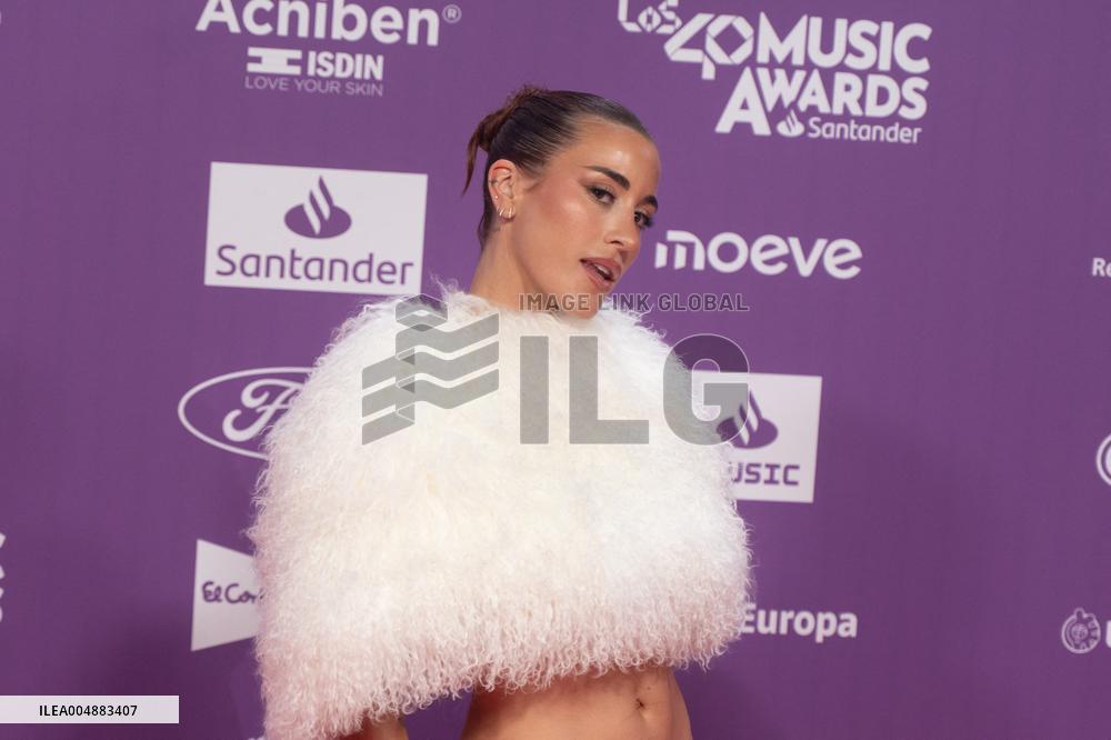 Los40 Music Awards Santander 2025 - Valencia