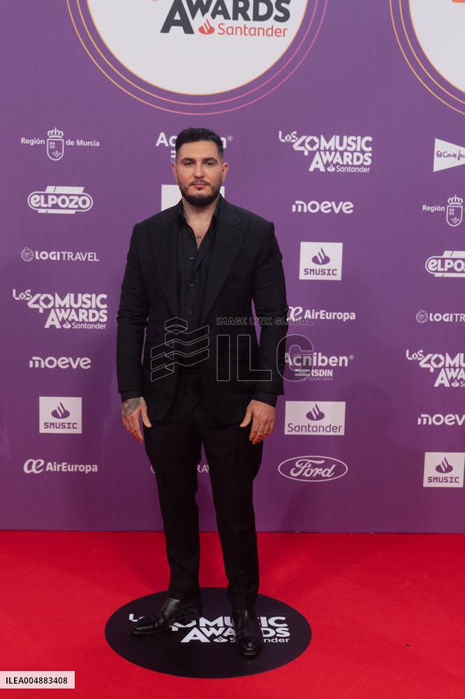 Los40 Music Awards Santander 2025 - Valencia