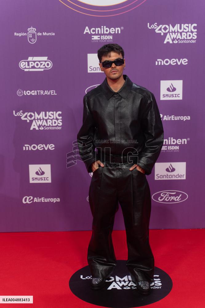 Los40 Music Awards Santander 2025 - Valencia