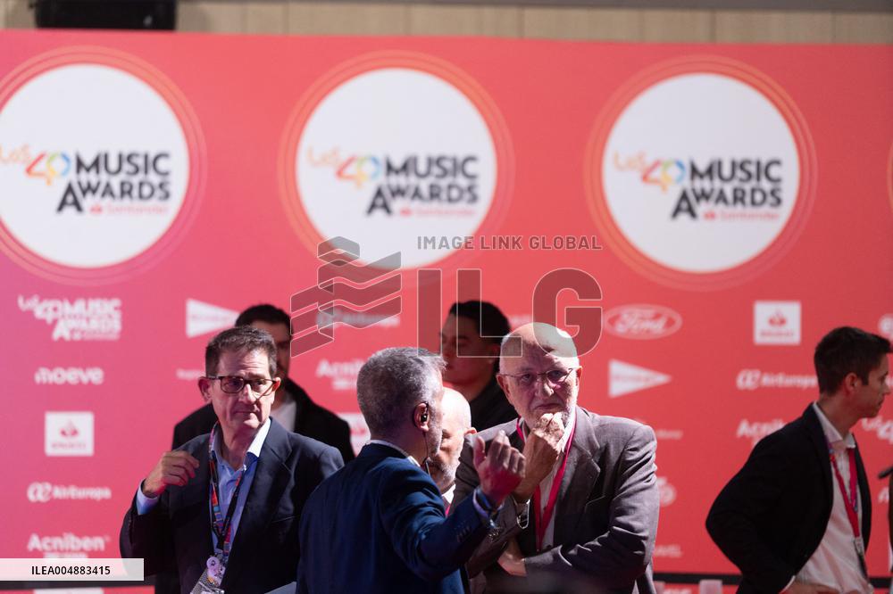 Los40 Music Awards Santander 2025 - Valencia