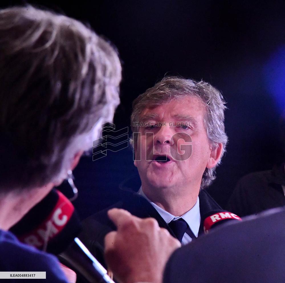 Les Grandes Gueules TV Show at The Made in France Exhibition - Paris