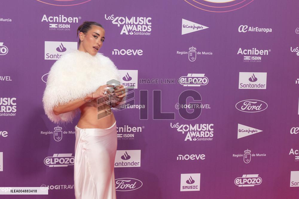 Los40 Music Awards Santander 2025 - Valencia