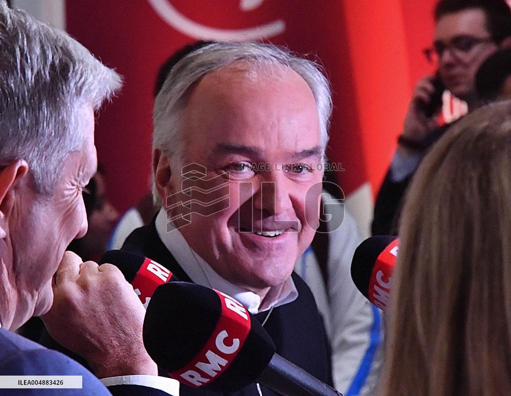 Les Grandes Gueules TV Show at The Made in France Exhibition - Paris