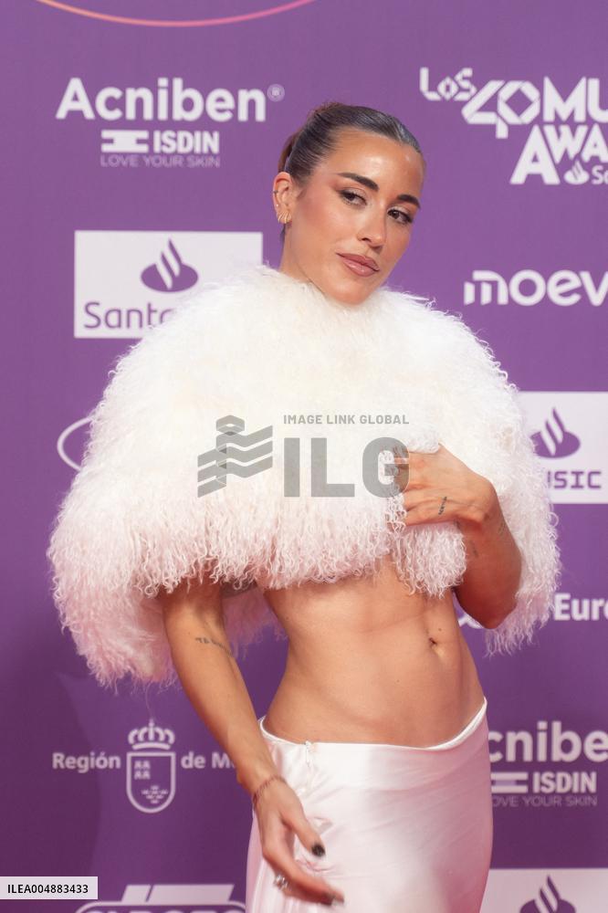 Los40 Music Awards Santander 2025 - Valencia