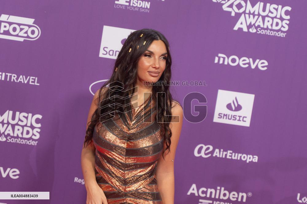 Los40 Music Awards Santander 2025 - Valencia