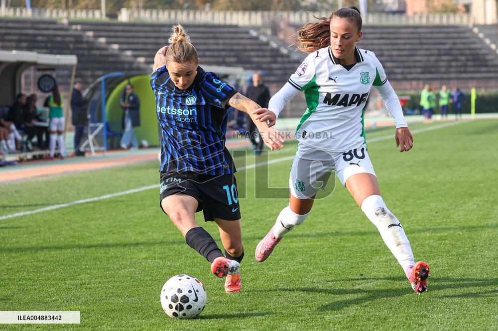 CALCIO - Serie A Femminile - Inter - FC Internazionale vs US Sassuolo