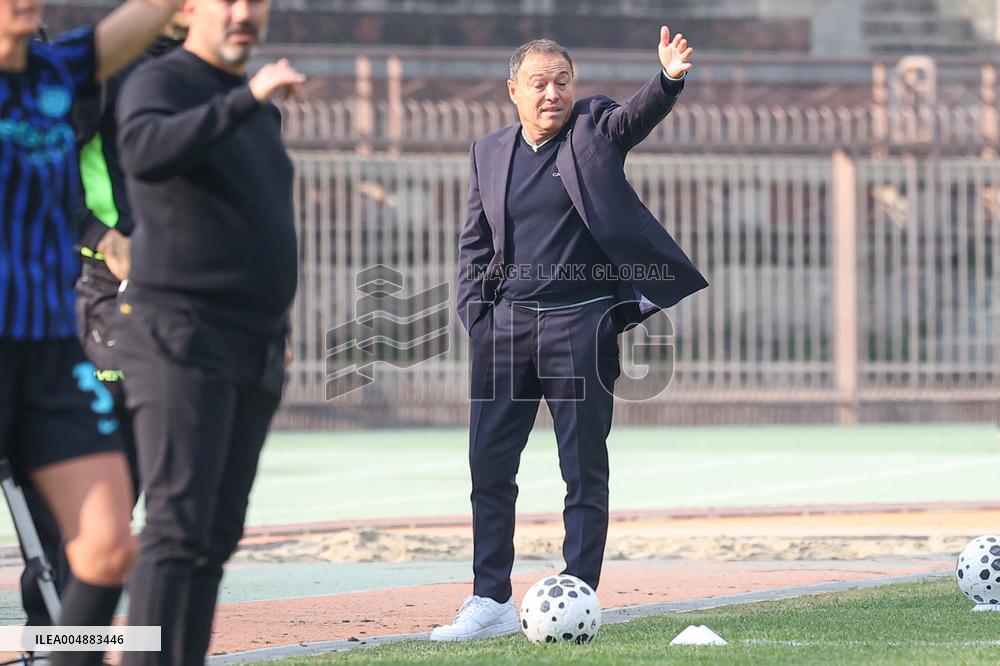 CALCIO - Serie A Femminile - Inter - FC Internazionale vs US Sassuolo