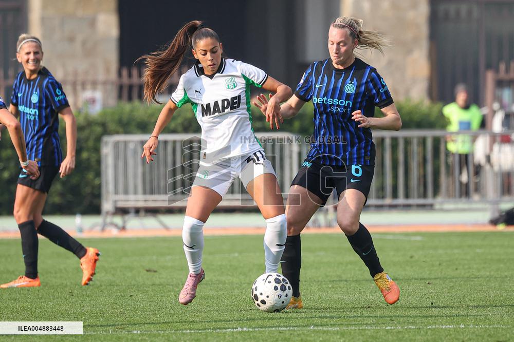 CALCIO - Serie A Femminile - Inter - FC Internazionale vs US Sassuolo