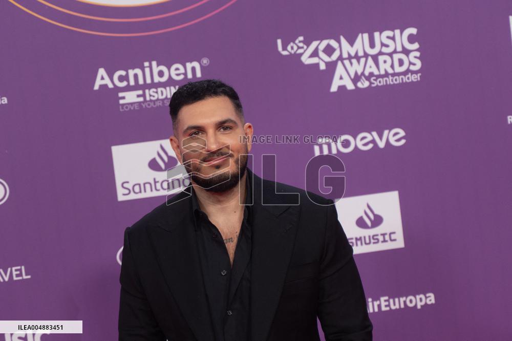 Los40 Music Awards Santander 2025 - Valencia