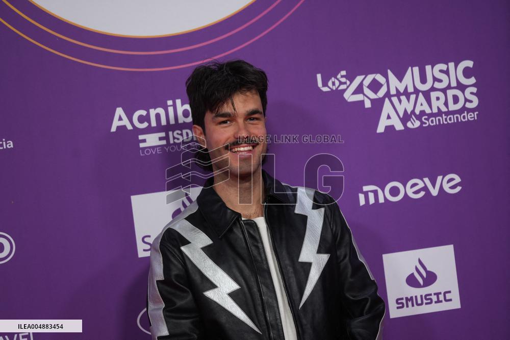 Los40 Music Awards Santander 2025 - Valencia