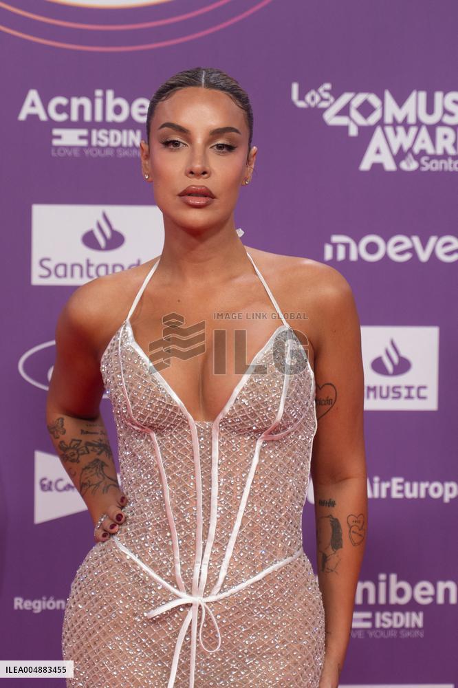Los40 Music Awards Santander 2025 - Valencia