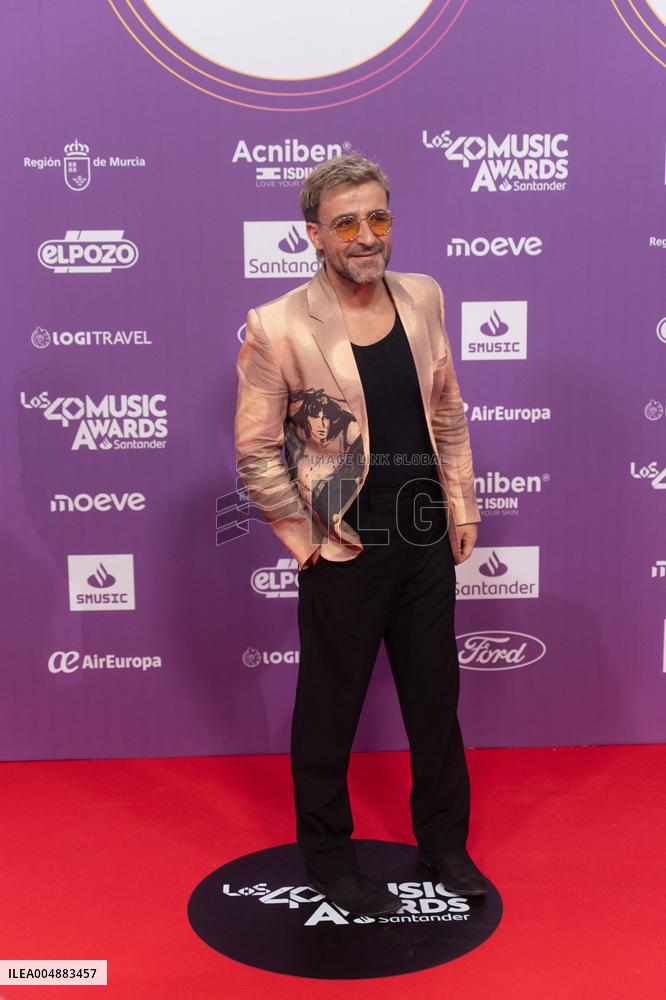 Los40 Music Awards Santander 2025 - Valencia