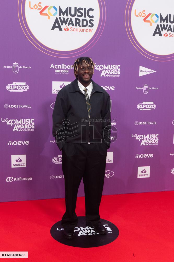 Los40 Music Awards Santander 2025 - Valencia