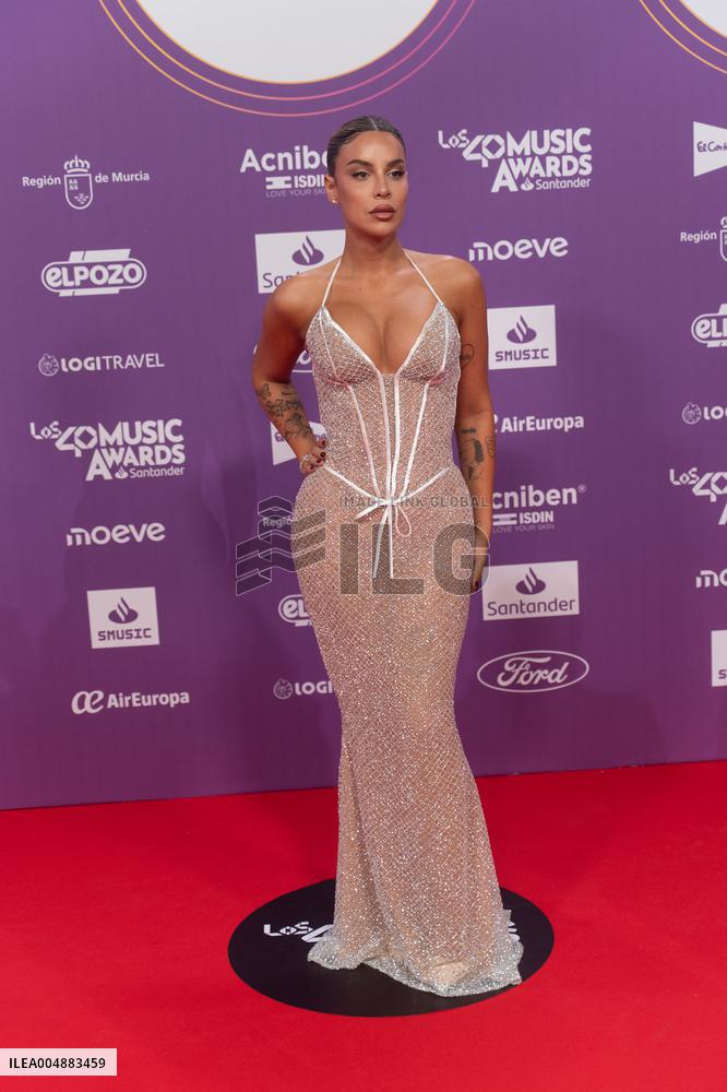 Los40 Music Awards Santander 2025 - Valencia