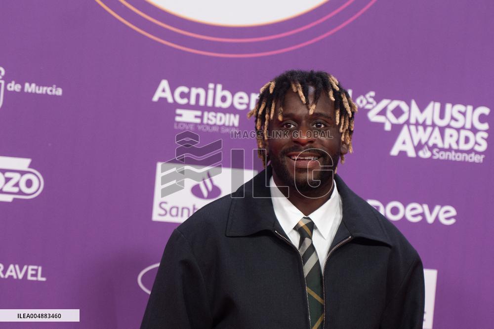 Los40 Music Awards Santander 2025 - Valencia