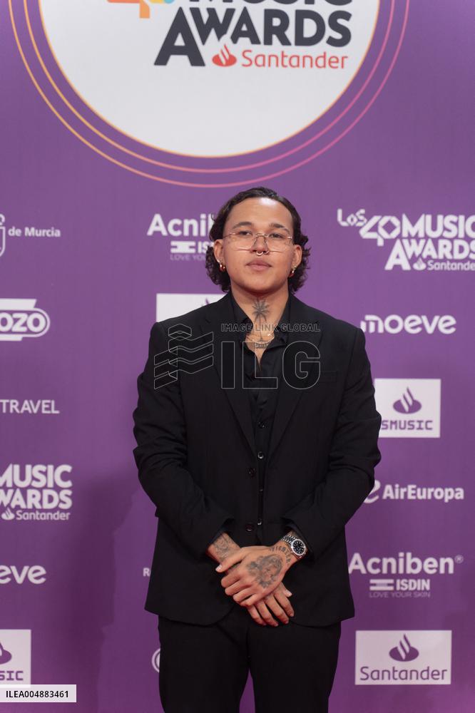 Los40 Music Awards Santander 2025 - Valencia
