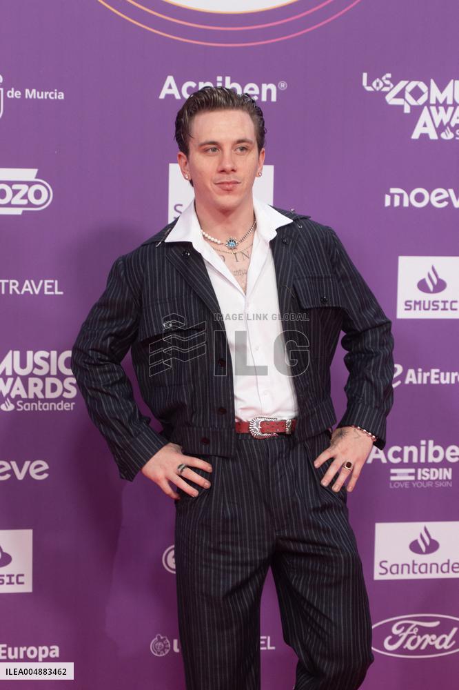 Los40 Music Awards Santander 2025 - Valencia