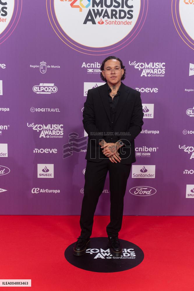 Los40 Music Awards Santander 2025 - Valencia