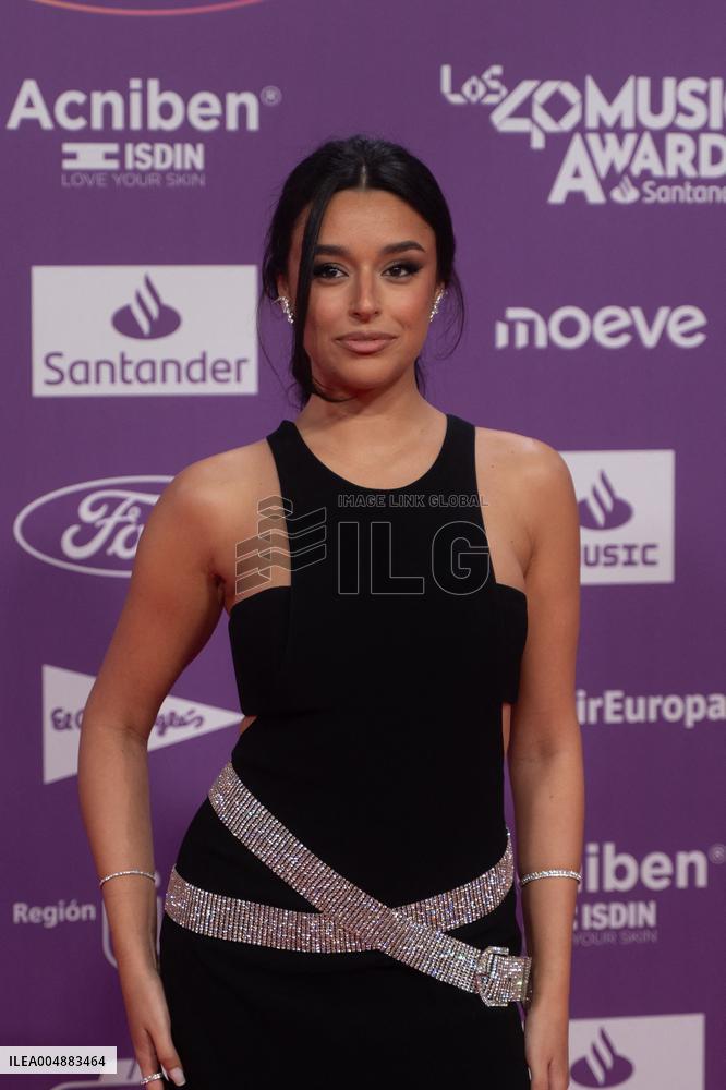 Los40 Music Awards Santander 2025 - Valencia