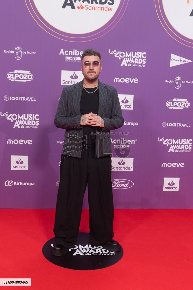 Los40 Music Awards Santander 2025 - Valencia
