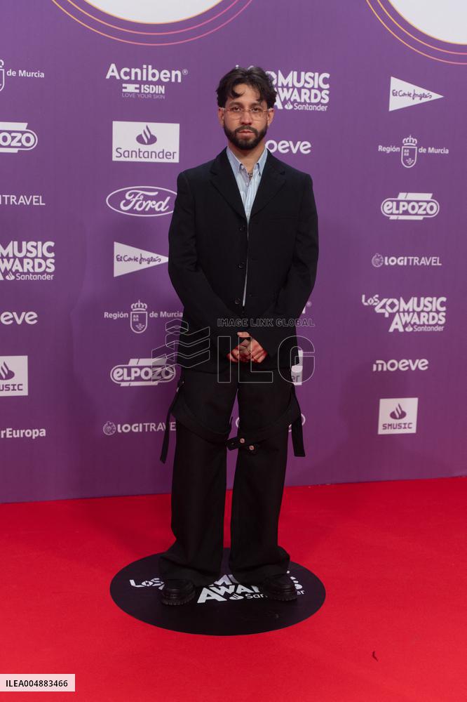 Los40 Music Awards Santander 2025 - Valencia