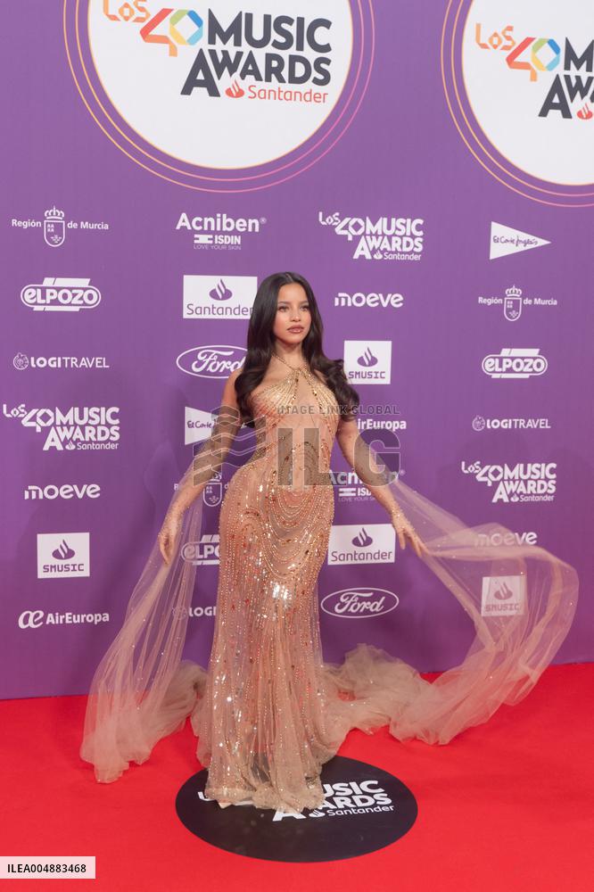 Los40 Music Awards Santander 2025 - Valencia