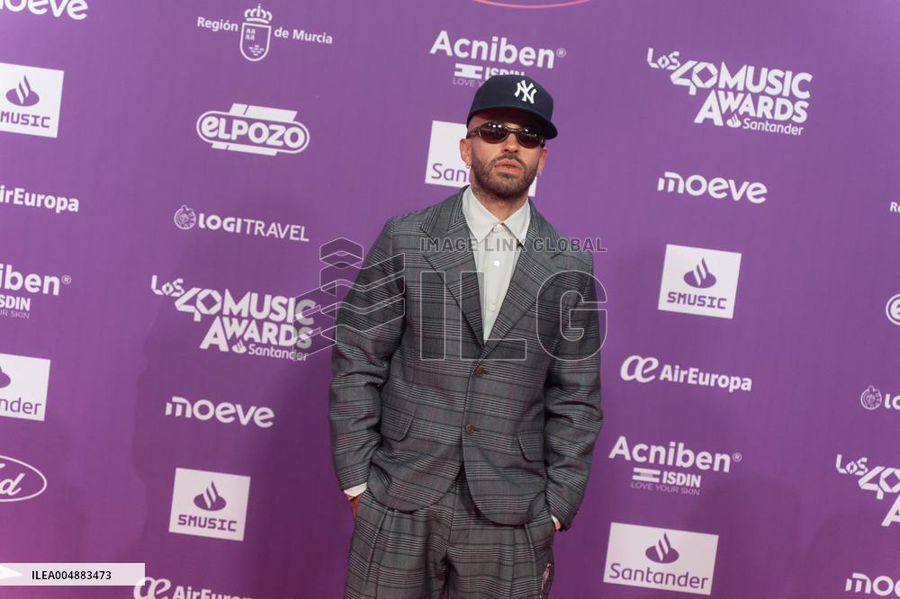 Los40 Music Awards Santander 2025 - Valencia