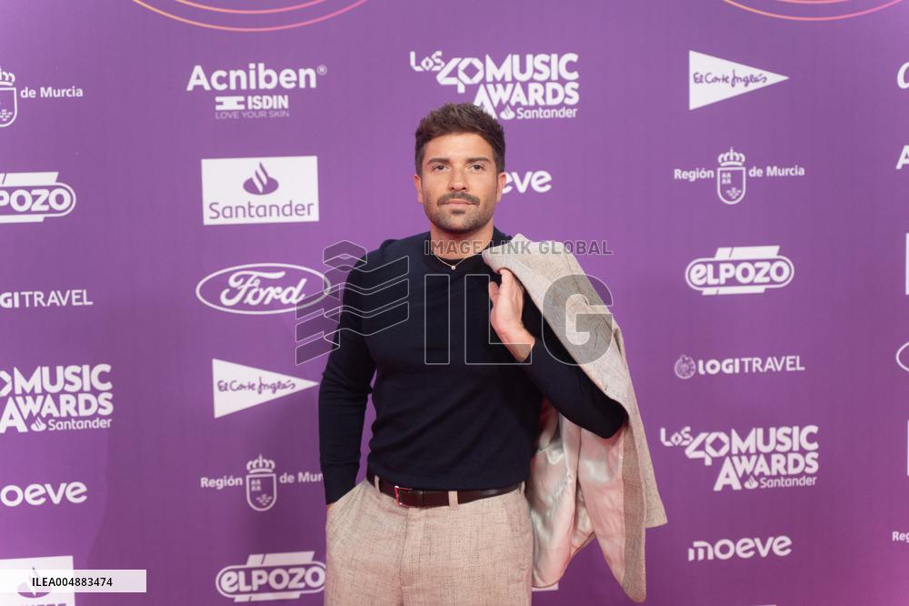Los40 Music Awards Santander 2025 - Valencia