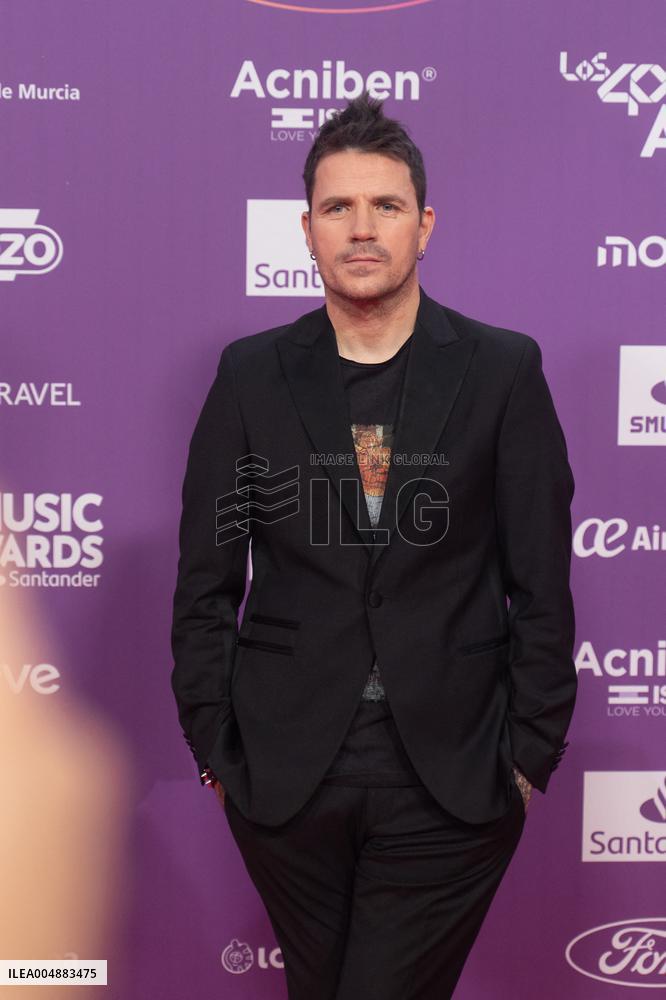 Los40 Music Awards Santander 2025 - Valencia