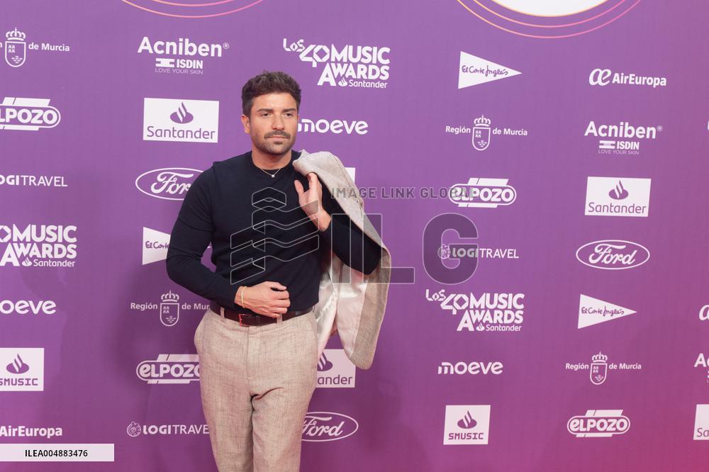 Los40 Music Awards Santander 2025 - Valencia