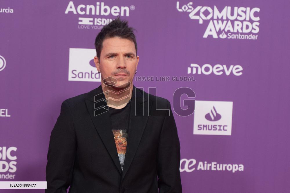 Los40 Music Awards Santander 2025 - Valencia
