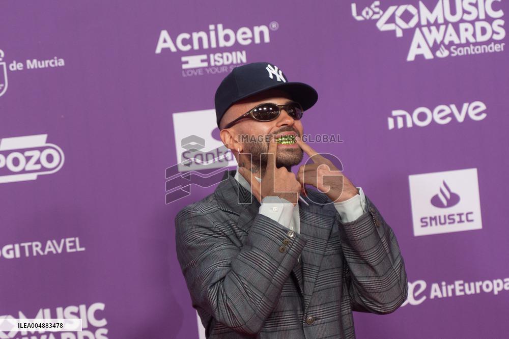 Los40 Music Awards Santander 2025 - Valencia