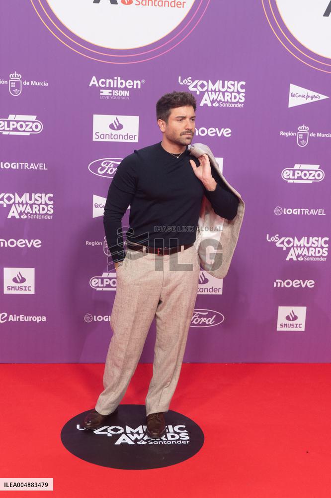 Los40 Music Awards Santander 2025 - Valencia