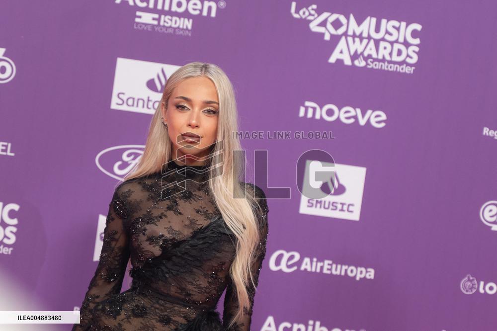 Los40 Music Awards Santander 2025 - Valencia