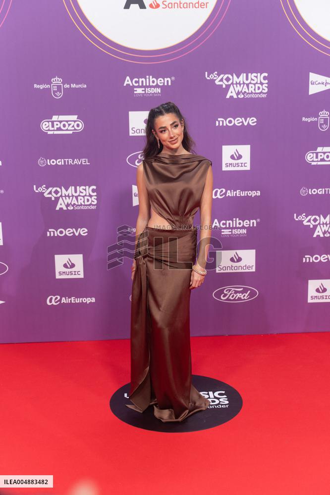 Los40 Music Awards Santander 2025 - Valencia