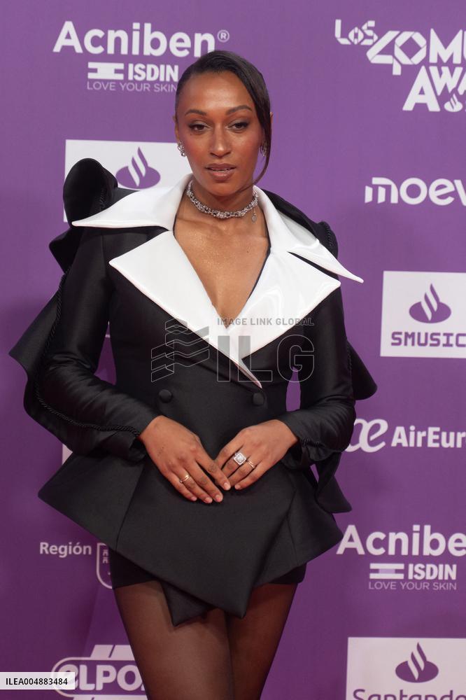 Los40 Music Awards Santander 2025 - Valencia