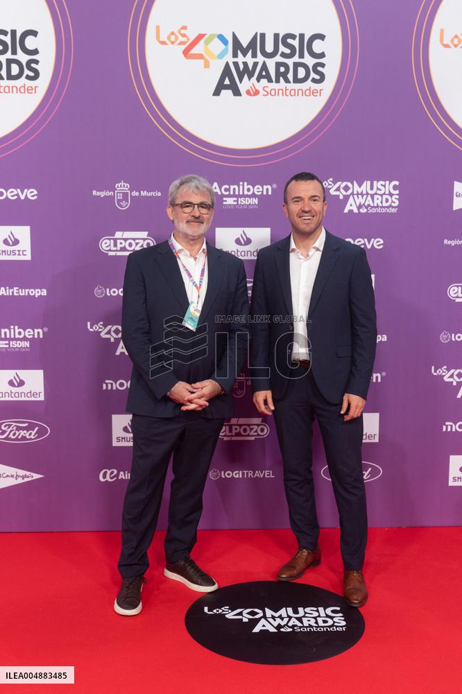 Los40 Music Awards Santander 2025 - Valencia