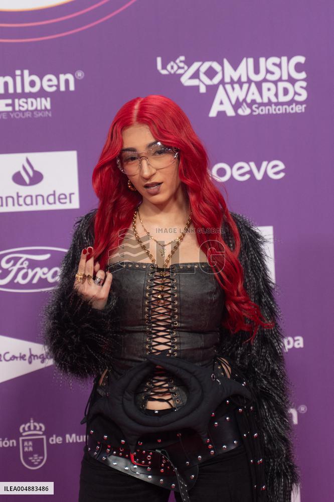 Los40 Music Awards Santander 2025 - Valencia