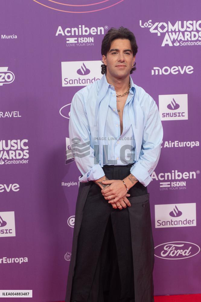 Los40 Music Awards Santander 2025 - Valencia