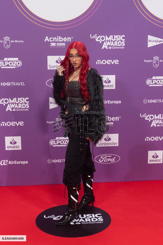 Los40 Music Awards Santander 2025 - Valencia