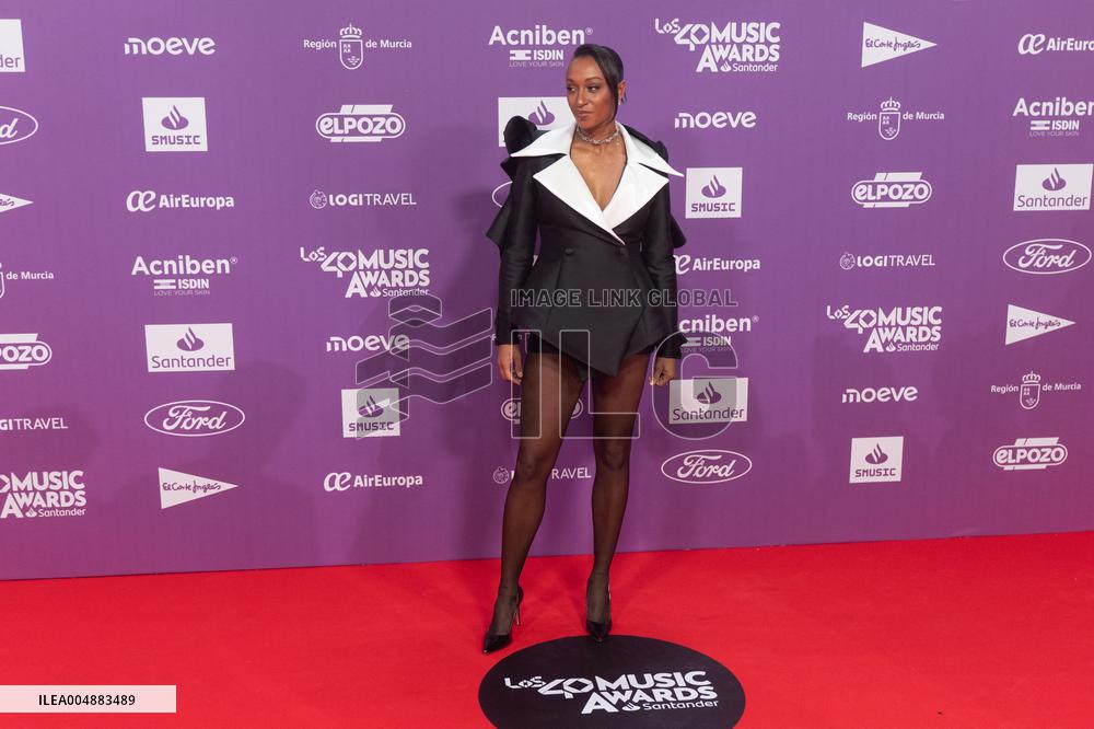 Los40 Music Awards Santander 2025 - Valencia