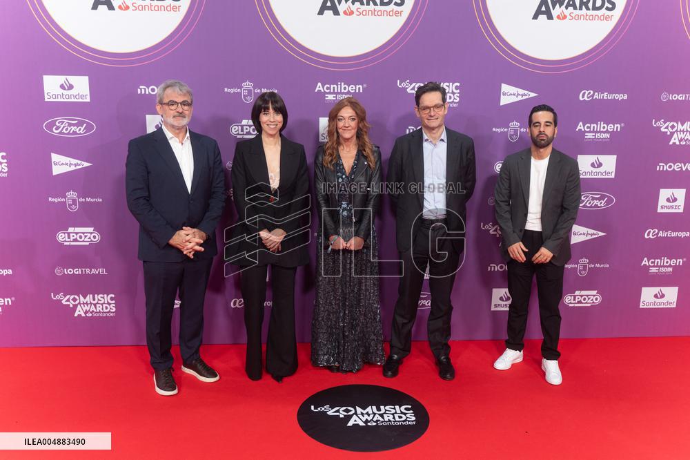 Los40 Music Awards Santander 2025 - Valencia