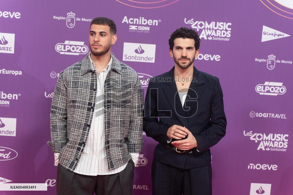 Los40 Music Awards Santander 2025 - Valencia