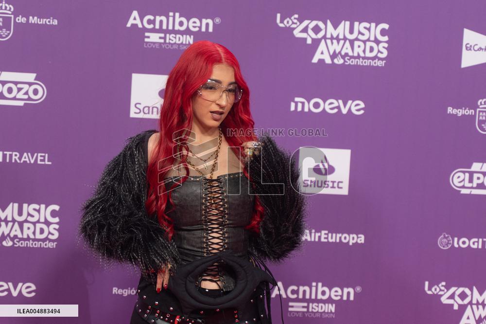 Los40 Music Awards Santander 2025 - Valencia