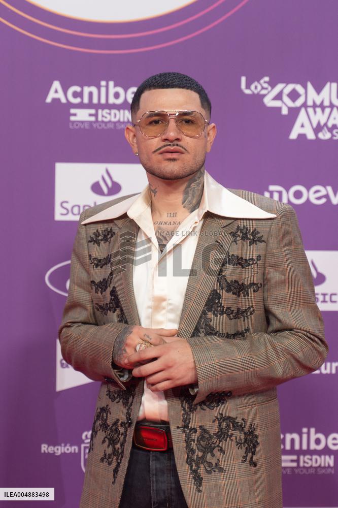 Los40 Music Awards Santander 2025 - Valencia