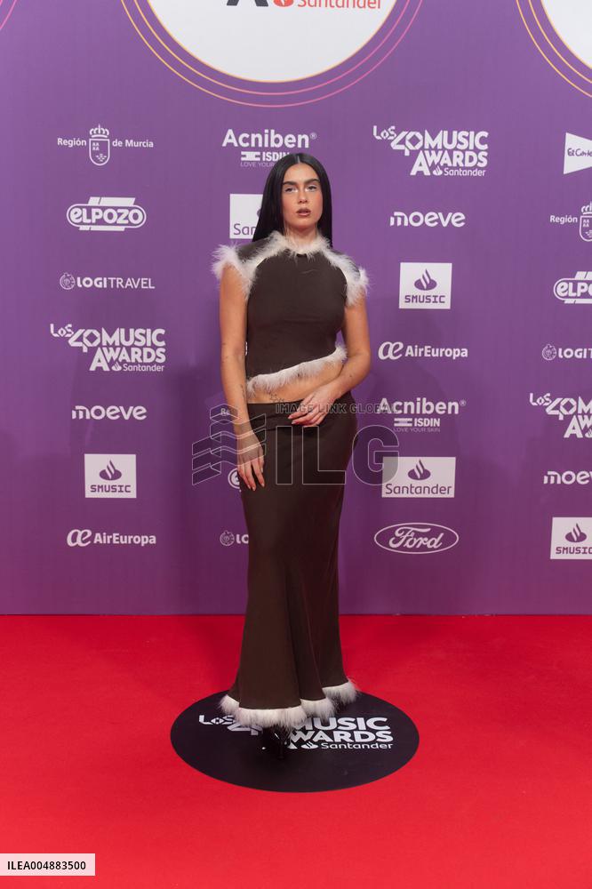 Los40 Music Awards Santander 2025 - Valencia